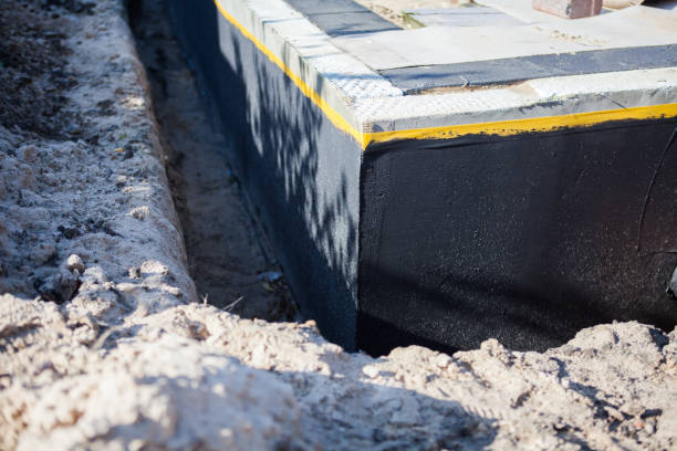 Professional Foundation Crack Repair technician working in Henderson, KY